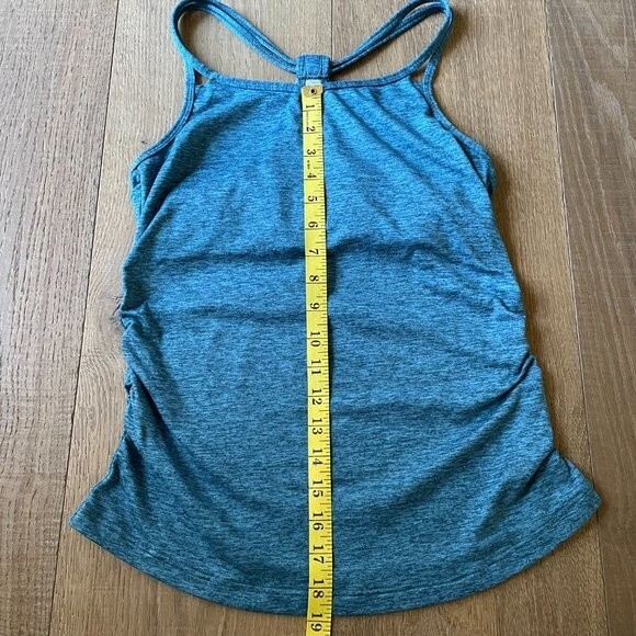 Black Diamond Women's Tank Top Six Shooter-Fjord Blue Running Workout (Size S) - Picture 8 of 9